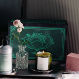 Jasmine Damask Rose Bathroom Set