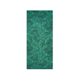 Malachite Linen Tablecloth