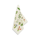 Botanical Tiles Linen Napkin