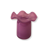 Ruffle Bud Vase