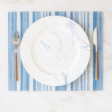 Stuart Blue Stripe Placemat | Set of 2