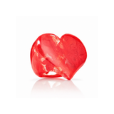 Heart Resin Napkin Ring