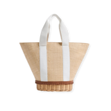 The Gardner Basket Soft White