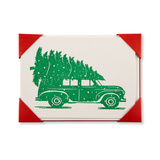 Driving Home for Christmas Notelet Card | Set of 5