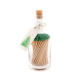 Christmas Tree Glass Bottle Safety Matches