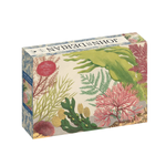 John Derian Paper Goods: Sea Life 1,000-Piece Puzzle, a rectangular box with colorful vintage sea life pattern, on a white background.