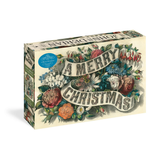 John Derian Paper Goods: Merry Christmas 1,000-Piece Puzzle