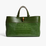The Park Tote | Moss Green