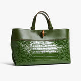 The Park Tote | Moss Green