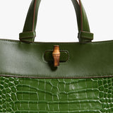 The Park Tote | Moss Green