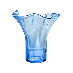 Colored Lettuce Leaf Vase