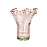 Colored Lettuce Leaf Vase