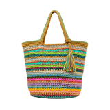 Rio Crochet Stripe Hiver Bag