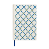 Lattice Embroidered Journal