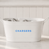 Chargers Storage Bucket