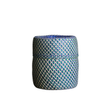 Mexican Palm Lidded Baskets