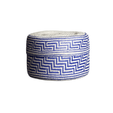 Mexican Palm Lidded Baskets