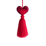 Mexican Heart Tassel