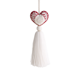 Mexican Heart Tassel