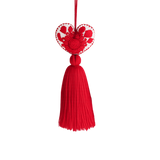 Mexican Heart Tassel