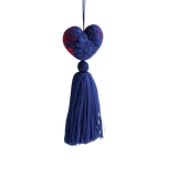Mexican Heart Tassel
