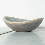 Driftwood Oak Oval Bowl
