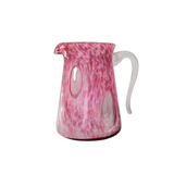 Vintage XL Glass Pitcher