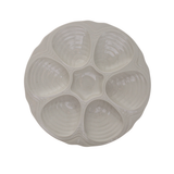 Vintage Hall China Oyster Plates | Set of 3