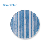 Acrylic and Fabric Coasters