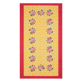 Arabesqua Corolla Gold Tablecloth