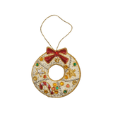 Ribbon Wreath Ornament