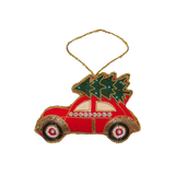 Christmas Tree Car Ornament