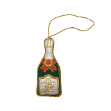 Champagne Bottle Ornament