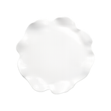 Round Flutter Platter