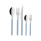 Bistrot Pearly Sky Blue Five Piece Place Setting
