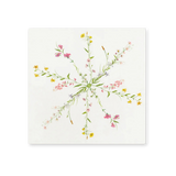 Our June Floral Linen Napkin