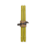 Big Island Bamboo Taper Candle | Set of 2