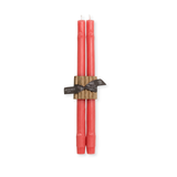 Big Island Bamboo Taper Candle | Set of 2
