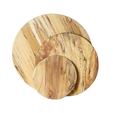 20" Spalted Maple Round Board