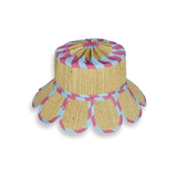 Rumba Ribbons Luxe Manhattan Hat