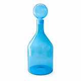 Vintage Bubble Glass Decanter