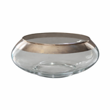 Vintage Dipped Sterling Silver Punch Bowl Set