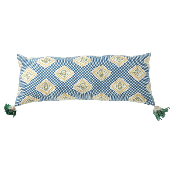 Shuchi Himalayan Cotton Lumbar Pillow
