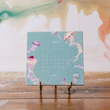 2026 Calendar in the Cornucopia Box and Easel