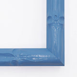 Sky Blue Bamboo Picture Frame