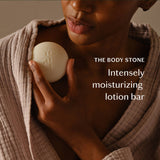 Oud & Tuberose Body Stone | Deep Moisturizing Lotion Bar