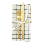 Appleton Check Napkins | Set of 4