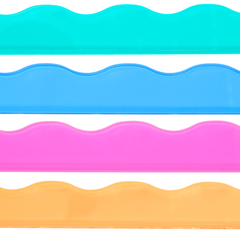 Premium Acrylic Magnetic Rack Pushers for Mahjong | Set of 4