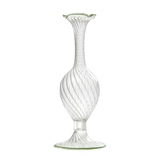 Eleanor Murano Bud Vase in Green