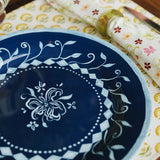 Botanical Melamine Plate